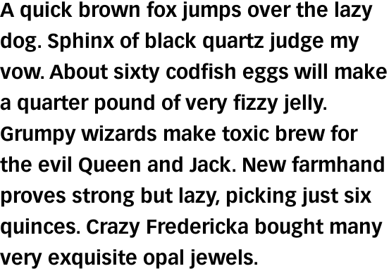 Vectora Com 75 Bold