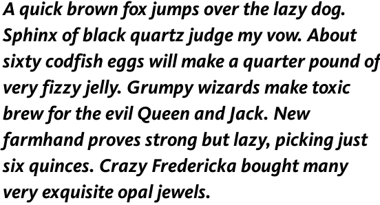 FF Kievit Offc Bold Italic