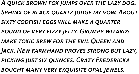 FF Kievit Offc Pro Medium Italic SC