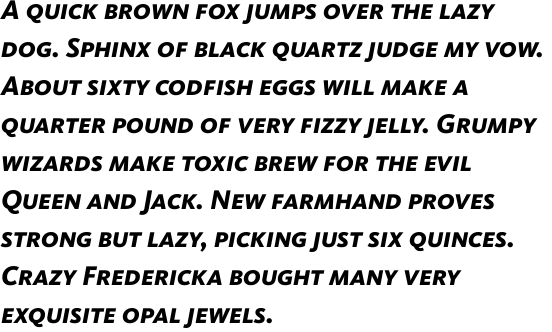 FF Kievit Offc Pro Extra Bold Italic SC