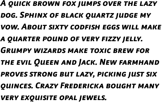 FF Nuvo Offc Pro Extra Bold Italic SC