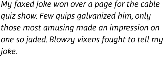 FF Nuvo Offc Regular Italic