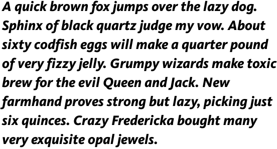 FF Kievit Offc Extra Bold Italic