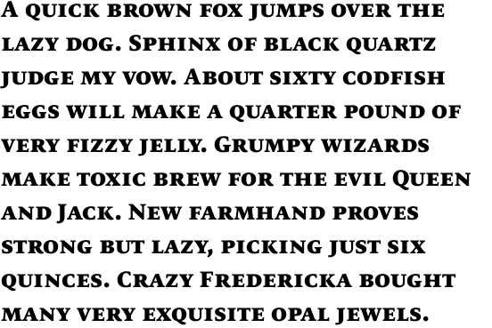 FF Milo Serif Offc Black SC