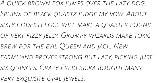 FF Kievit Offc Pro Extra Light Italic SC