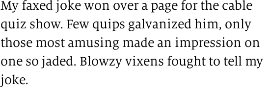 FF Milo Serif Pro Regular