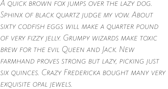 FF Kievit Offc Thin Italic SC