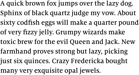 FF Milo Serif Pro Medium