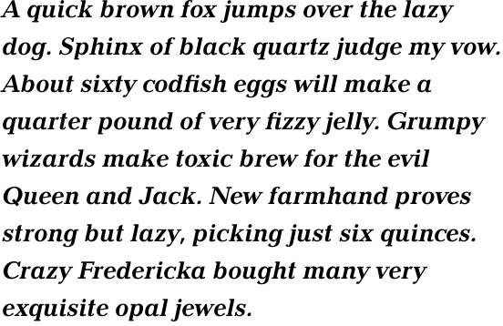 Baltica Bold Italic Multilingual OT