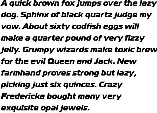 Magistral Extra Bold Italic Multilingual OT