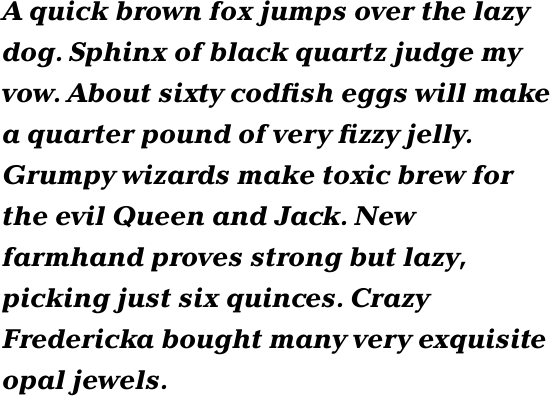 Baltica Extra Bold Italic Multilingual