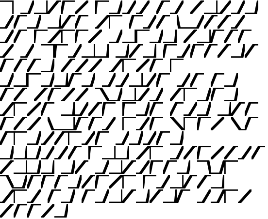 Geometric Corner 01-02 OT