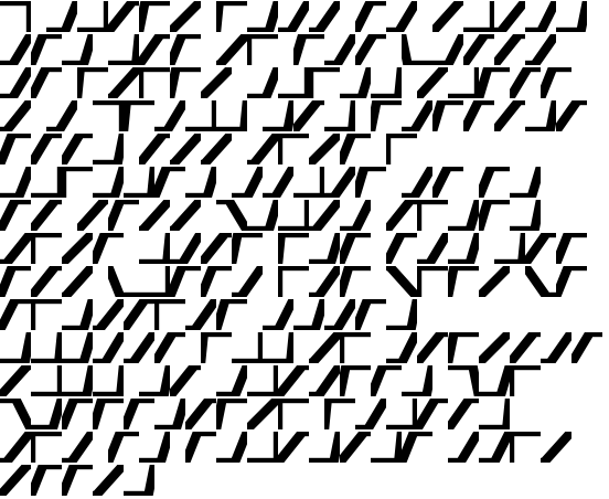 Geometric Corner 01-03 OT