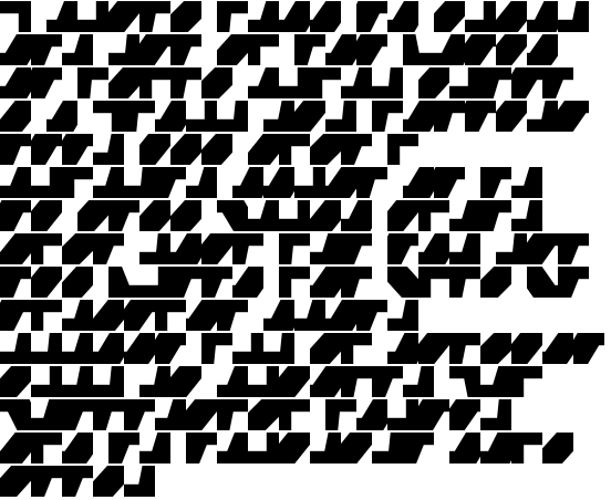 Geometric Corner 01-08 OT