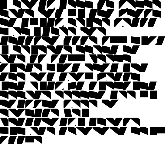 Geometric Stripe 02-08 OT