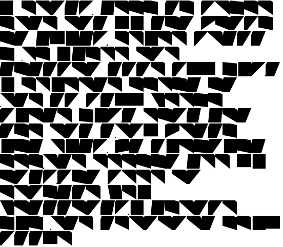 Geometric Stripe 02-09 OT
