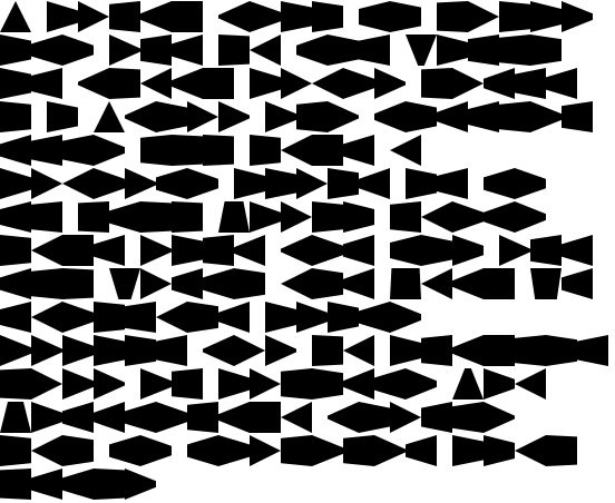 Geometric Trapezoid 01 OT