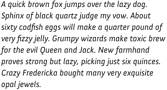 Anivers Italic OT