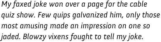 Anivers Italic OT