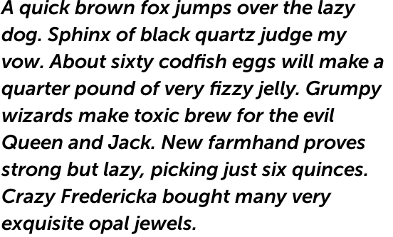 Museo Sans 700 Italic OT