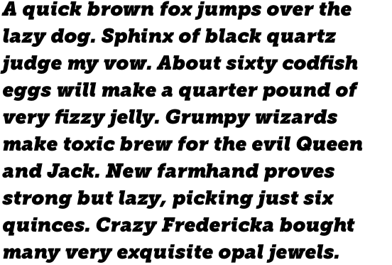 Museo Slab 1000 Italic OT