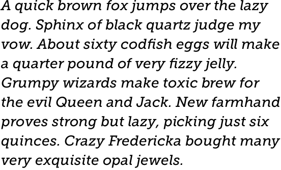 Museo Slab 500 Italic OT