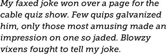 Museo Slab 500 Italic OT