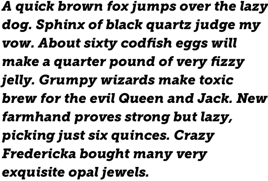 Museo Slab 900 Italic OT