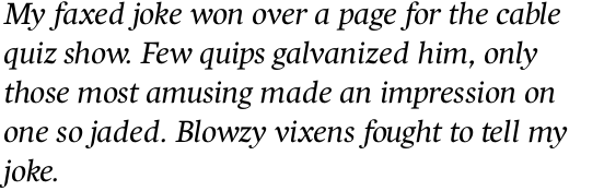 Harfang Pro Light Italic