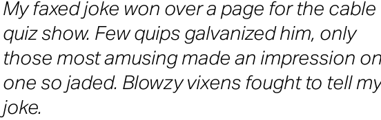 Aktiv Grotesk Std Light Italic