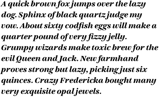 Lavigne Text Bold Italic OT