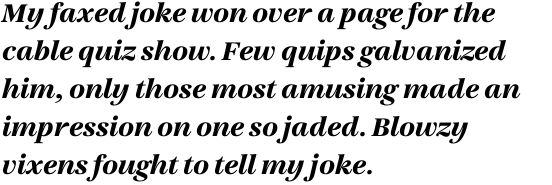 Lavigne Text Bold Italic OT
