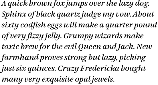 Lavigne Text Regular Italic OT
