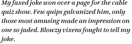 Lavigne Text Regular Italic OT