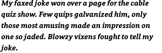 FF Avance Offc Bold Italic