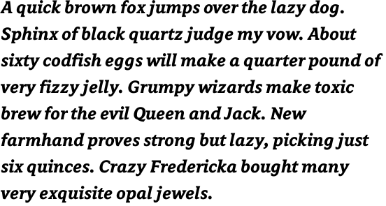 FF Avance Offc Pro Bold Italic