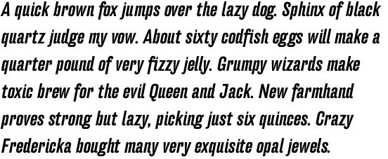 FF Hydra OT Medium Italic