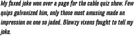 FF Hydra OT Medium Italic