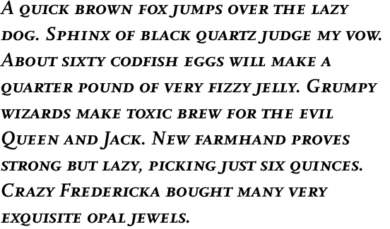 FF Scala Offc Bold Italic SC
