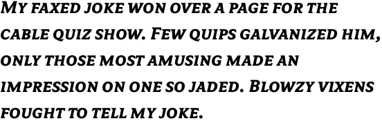 FF Avance Offc Bold Italic SC