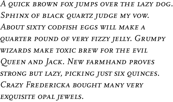 FF Scala Offc Regular Italic SC