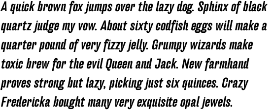 FF Hydra Offc Medium Italic