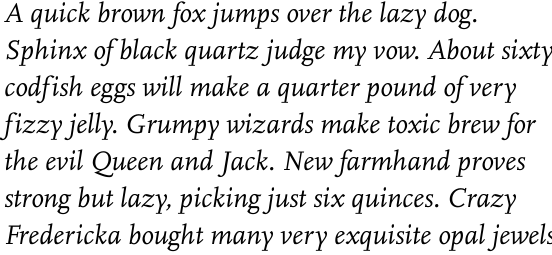 FF Scala Offc Regular Italic