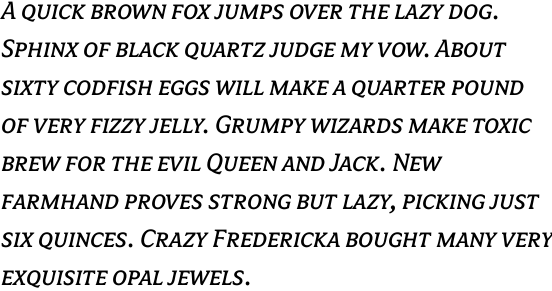 FF Avance Offc Pro Regular Italic SC