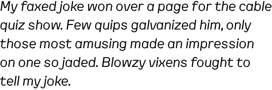 Kade Italic OT