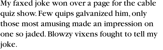 Garamond Book