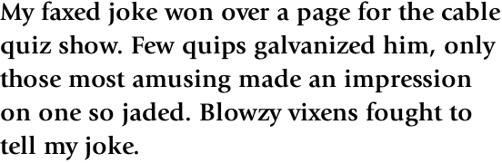 ITC Giovanni Std Bold