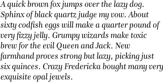 Bohemia Std Italic