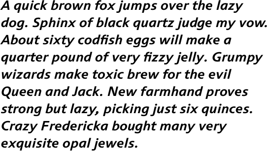 Cisalpin Std Bold Italic