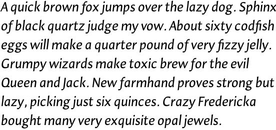 Hildegard Std Italic